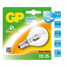 Gp GP-046677-HL Halogeenlamp Mini Bol Energiebesparend E14 42 W