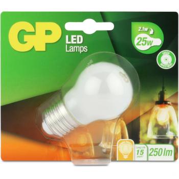GP Lighting Gp Led Mini Globe Bl 2,5w E27