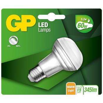 GP Lighting Gp Led R63 Reflect. D 5,2w E27