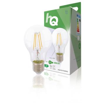 HQ HQLFE27A60002 Led Retro Filament Lamp E27 A60 6 W 806 Lm 2700 K