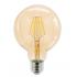 HQ HQLFE27G95002 Led Retro Filament Lamp E27 Dimbaar G95 4 W 320 Lm 2500 K