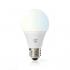 Nedis WIFILW33WTE27 Wi-fi Smart Led-lampen Warm- Tot Koud-wit E27 3-pack