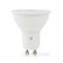 Nedis ZBLC10GU10 Smartlife Multicolour Lamp Zigbee 3.0 Gu10 345 Lm 4.7 W Rgb / Warm Tot Koel Wit 2200 - 6500 K Android&trade; / Ios Spot 1 Stuks