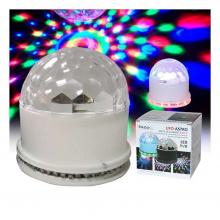 Ibiza UFO-ASTRO RGB LED Verlichting Lichteffecten Wit