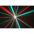 Ibiza Light Mini Mushroom LED Lichteffect RGBaw