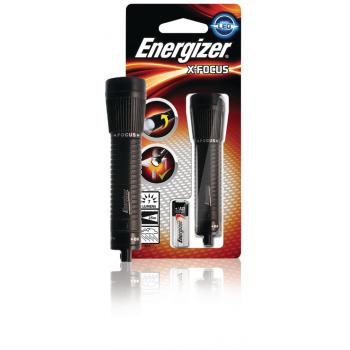 Energizer Enx-focus01 X-focus Metalen Zaklamp 1x A23