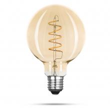 Smartwares 10.100.18 LED Lamp Gouden Globe E27 2,5W Extra Warm Wit