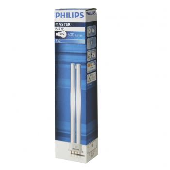 Philips 2010078919 8711500260932 Spaarlamp PL-S Kleur 830 4-p 9w