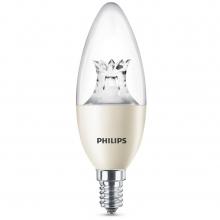 Philips LED Kaarslamp 60W E14 Warm Wit