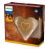 Philips LEDClassic 12W Heart E27 2000K GOLD ND Verlichting