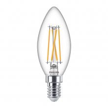 Philips Dimbare LED Classic Kaarslamp 40W E27 Warm Wit