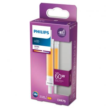 Philips Led 118mm Wh Nd 60w R7s