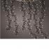 Lumineo Tree Cascade Twinkel Verlichting 6x Waterval 192 LEDs 2M Buiten Zwart Warm Wit 8 Functies